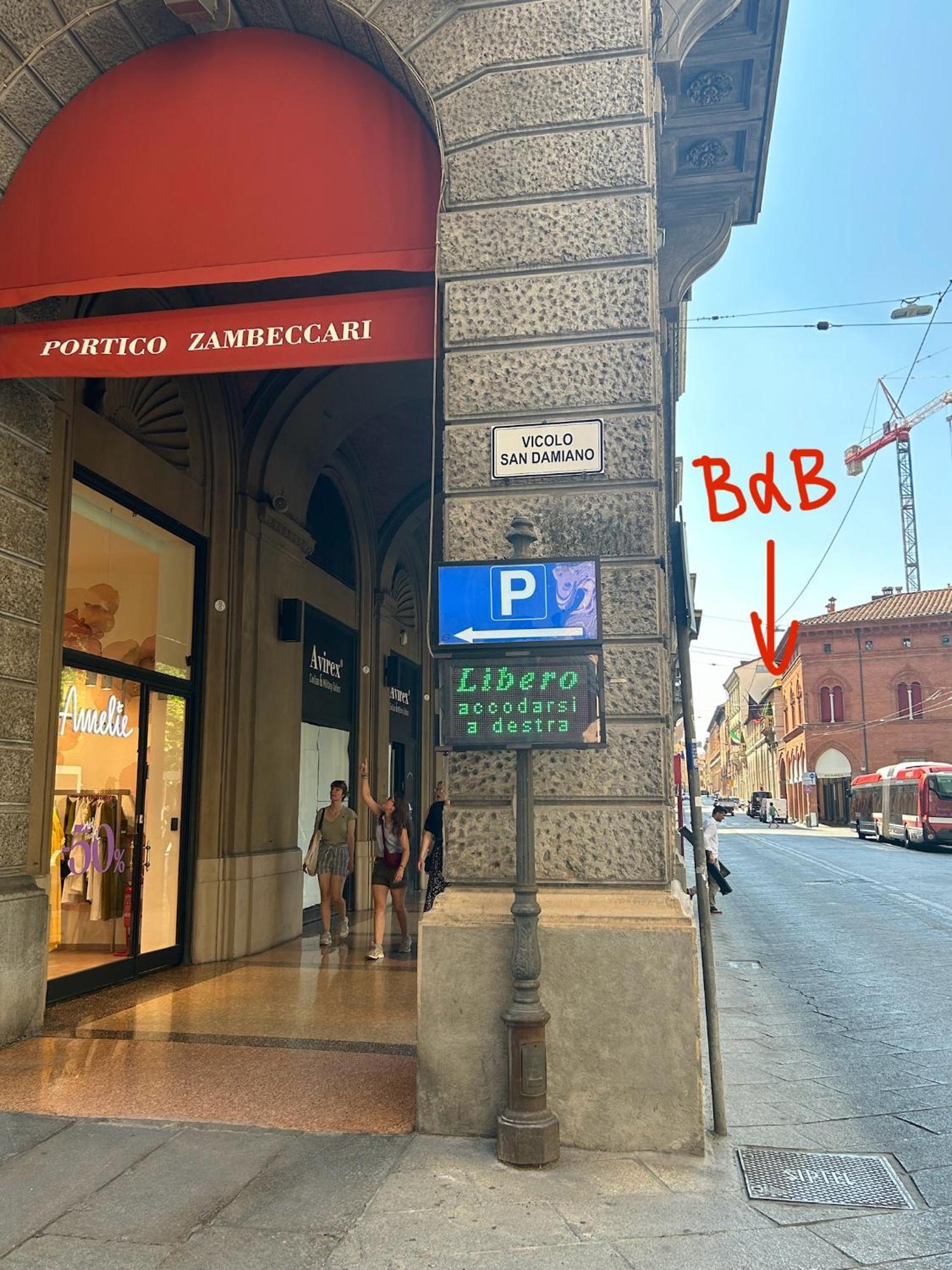 B&B Galleria Cavour Bologna Eksteriør bilde
